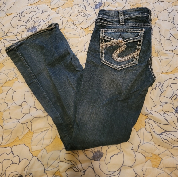 Silver pioneer flap jeans - Picture 3 of 3